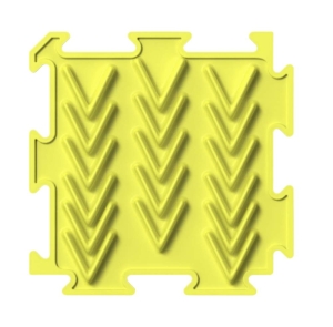 Sada 15 silikonových senzorických podložek Ortopedek (7+8)