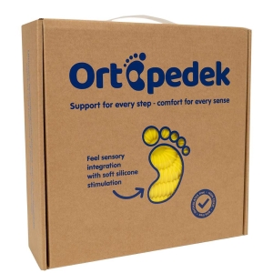 Sada 15 silikonových senzorických podložek Ortopedek (7+8)