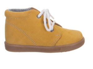 Dětské celoroční boty Boots4U T 025 žlutá