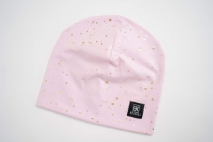 Tenká čepice Blonki č.251 Zlatý puntík