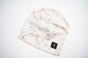 Tenká čepice Blonki č.241 Jednorožec