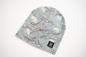 Tenká čepice Blonki č.203 Vlak