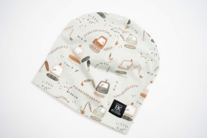 Tenká čepice Blonki č.248 Bagr