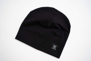 Tenká čepice Blonki Černá