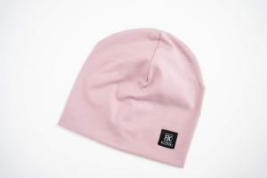 Tenká čepice Blonki Starorůžová