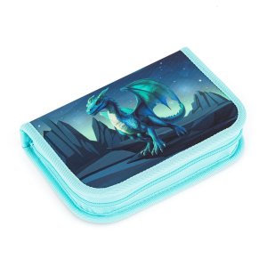 Dvouklopový školní penál Topgal PENN 26016