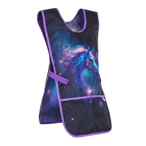 Školní zástěra do výtvarky s jednorožcem Topgal ZINA 26024