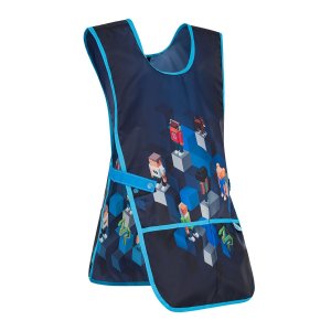 Školní zástěra do výtvarky PixelArt Topgal ZINA 26026