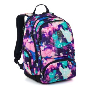 Studentský batoh Vivid Splash Topgal ROTH 26039