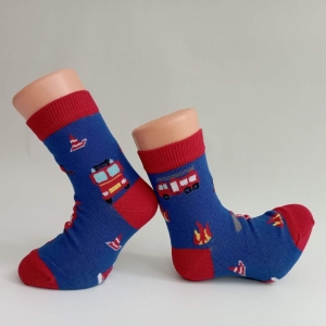 Ponožky Trepon Firek modrý bambus 