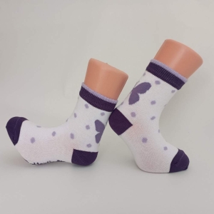 Ponožky Trepon Motýl bílý bambus 