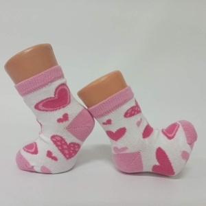 Trepon Srdíčka bílá bambus 