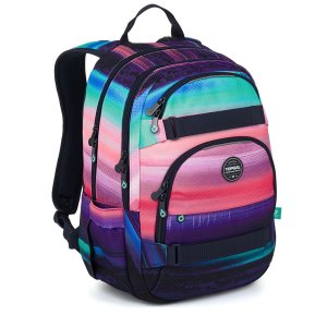 Studentský batoh Barevný gradient Topgal VIKI 26038
