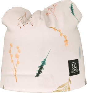 Dětská jarní čepice Blonki větvičky