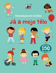 Samolepková knížka - Já a moje tělo