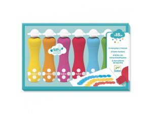 Pěnové barvy s aplikátorem