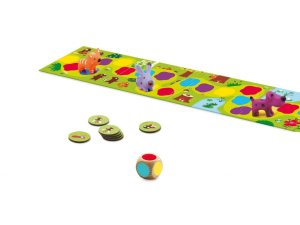 Stolní hra se zvířátky - Pes (Malá procházka)