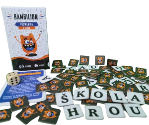 Bambilion Písmenka a slova