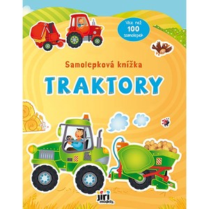 JiriModels - Samolepková knížka - traktory