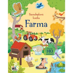 JiriModels - Samolepková knížka - Farma 1