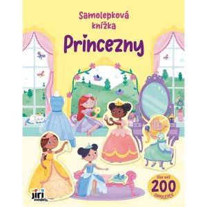 Samolepková knížka - Princezny