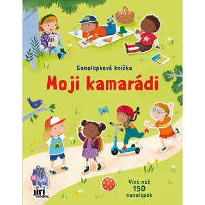 Samolepková knížka - Moji kamarádi