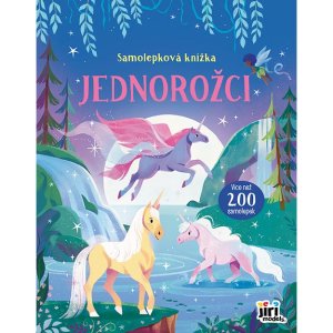 Samolepková knížka - Jednorožci