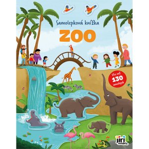 Samolepková knížka - Zoo 1