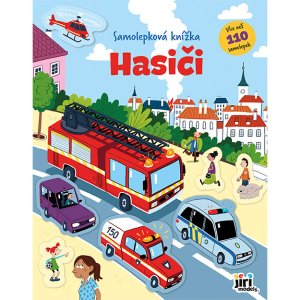 Samolepková knížka - Hasiči