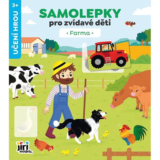 Samolepky pro zvídavé děti - Farma