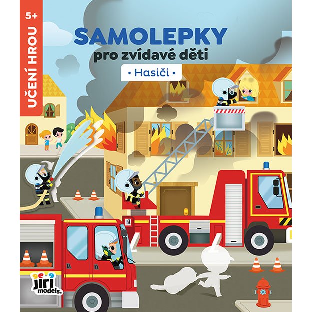 Samolepky pro zvídavé děti - Hasiči
