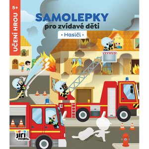 Samolepky pro zvídavé děti - Hasiči