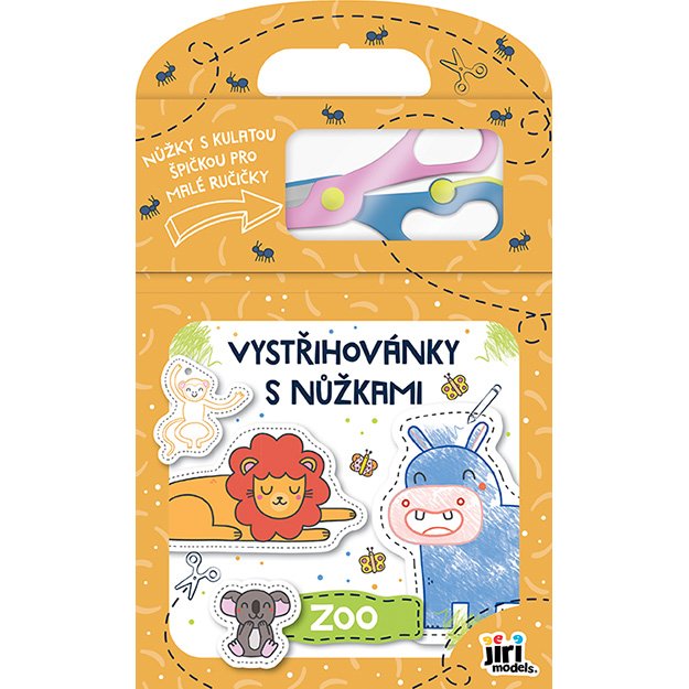 Vystřihovánky s nůžkami - Zoo