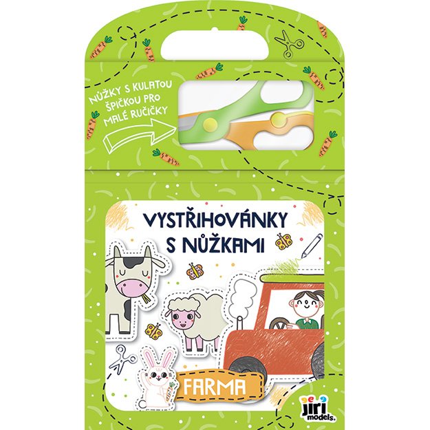 Vystřihovánky s nůžkami - Farma