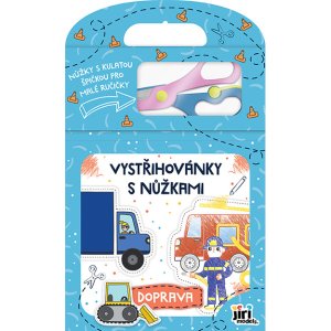 Vystřihovánky s nůžkami - Doprava