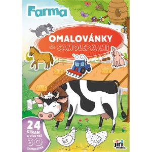 Omalovánky A4+ - Farma 1