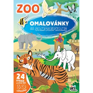Omalovánky A4+ - Zoo