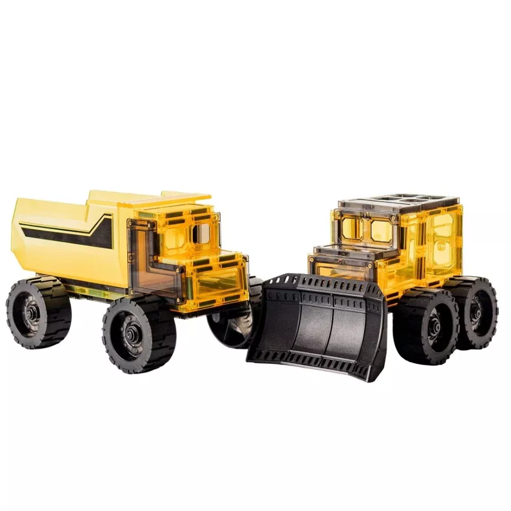 Learn and grow - Magnetická stavebnice Mega Mover Pack 23Ks