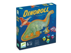 Kostková hra DJECO Dinoroll