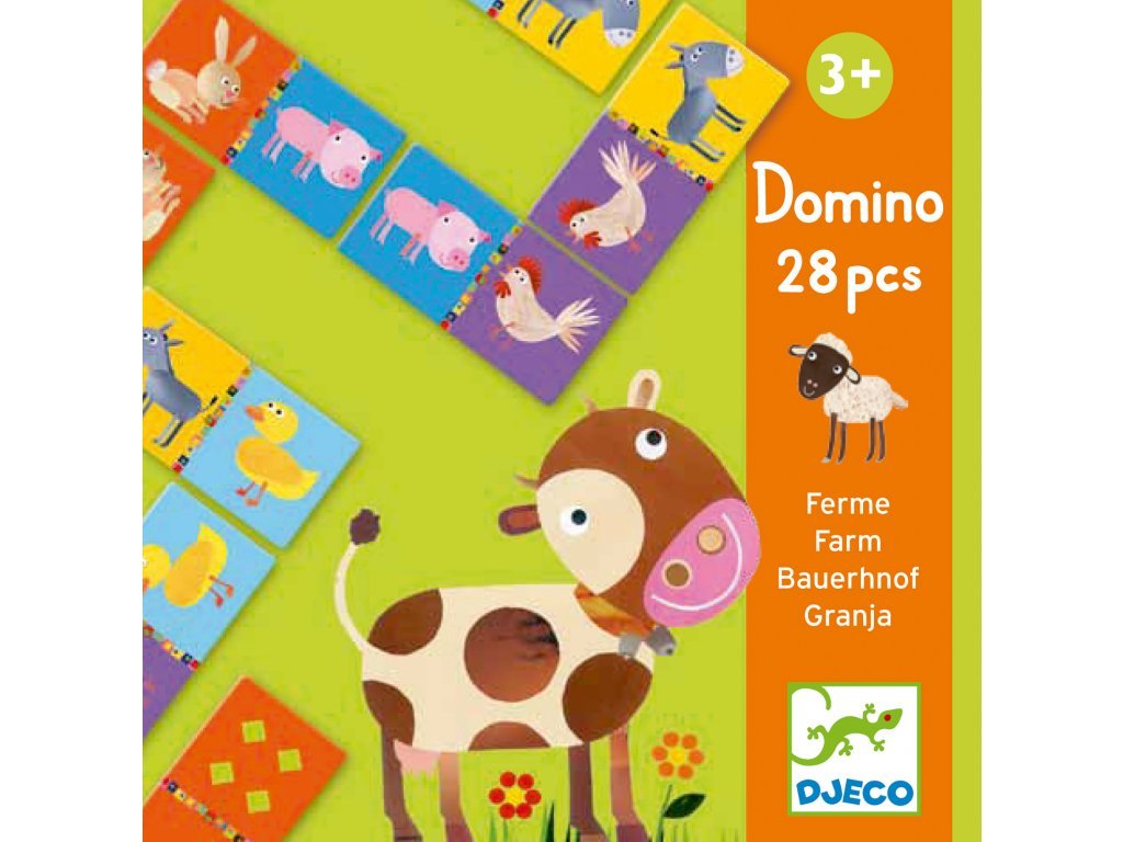 DJECO Domino Farma