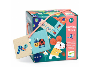 DJECO Domino Malá zvířátka