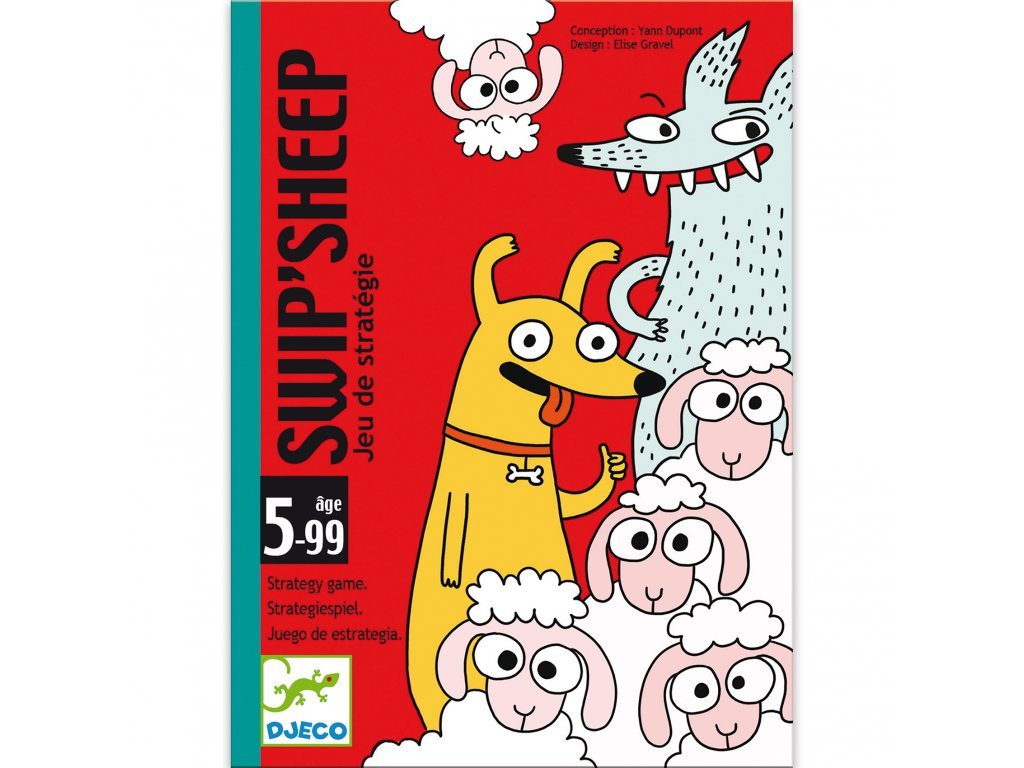 Karetní hra DJECO Hlídání oveček