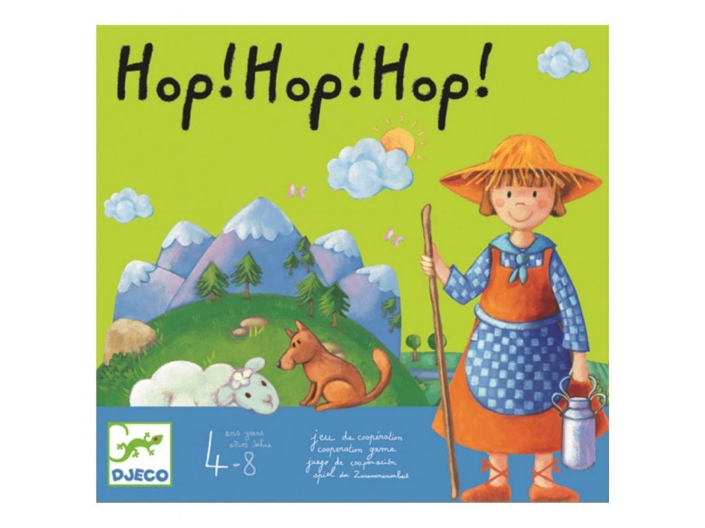 Hra DJECO Hop ! Hop ! Hop !