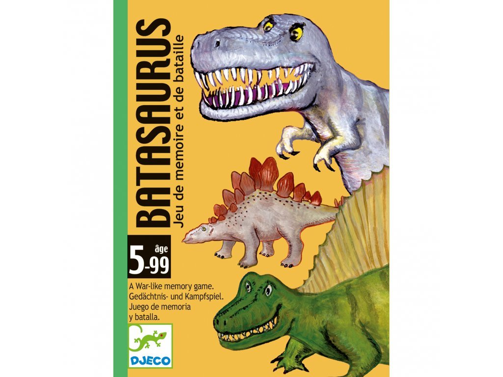 DJECO Hra Batasaurus