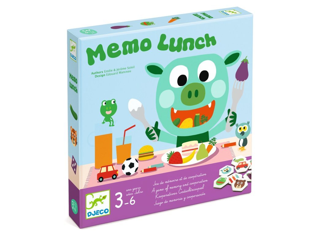 DJECO Hra Memo lunch