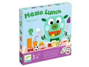 DJECO Hra Memo lunch