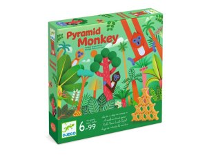 DJECO Hra Pyramid Monkey