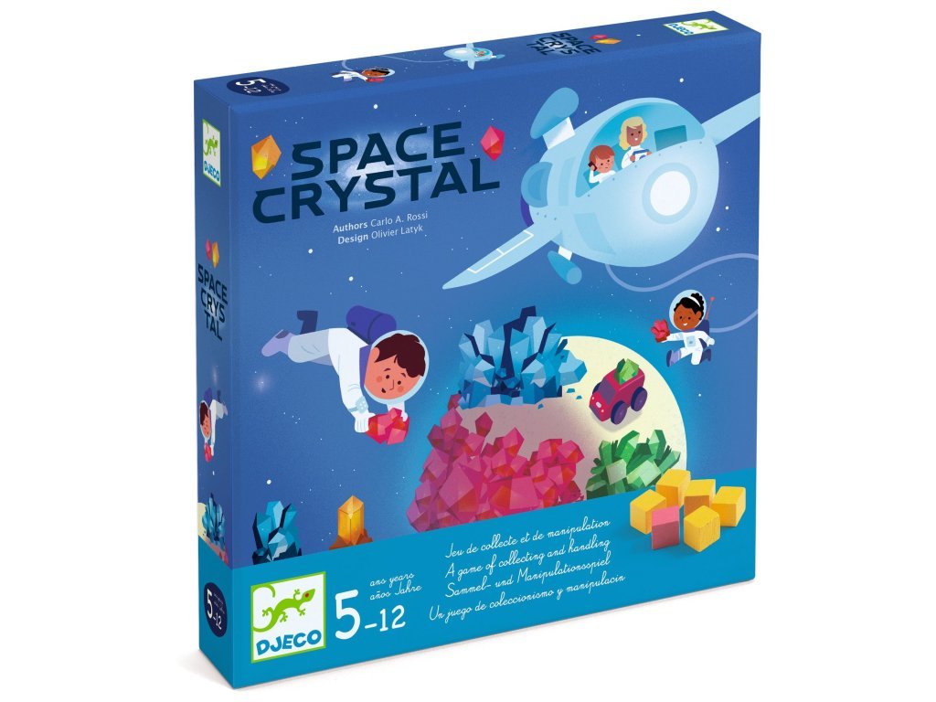 DJECO Hra Space crystal