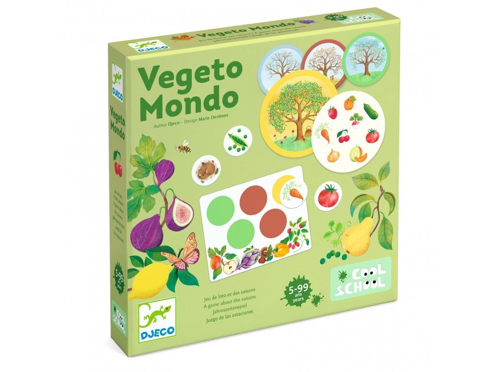 DJECO Hra Vegeto Mondo