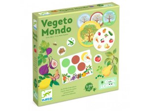 DJECO Hra Vegeto Mondo